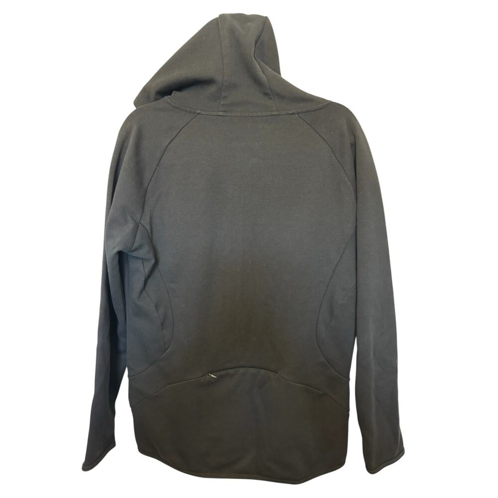 Gymshark Black Zip Up Hoodie Jacket Women’s Large Athletic Fit - Picture 7 of 9